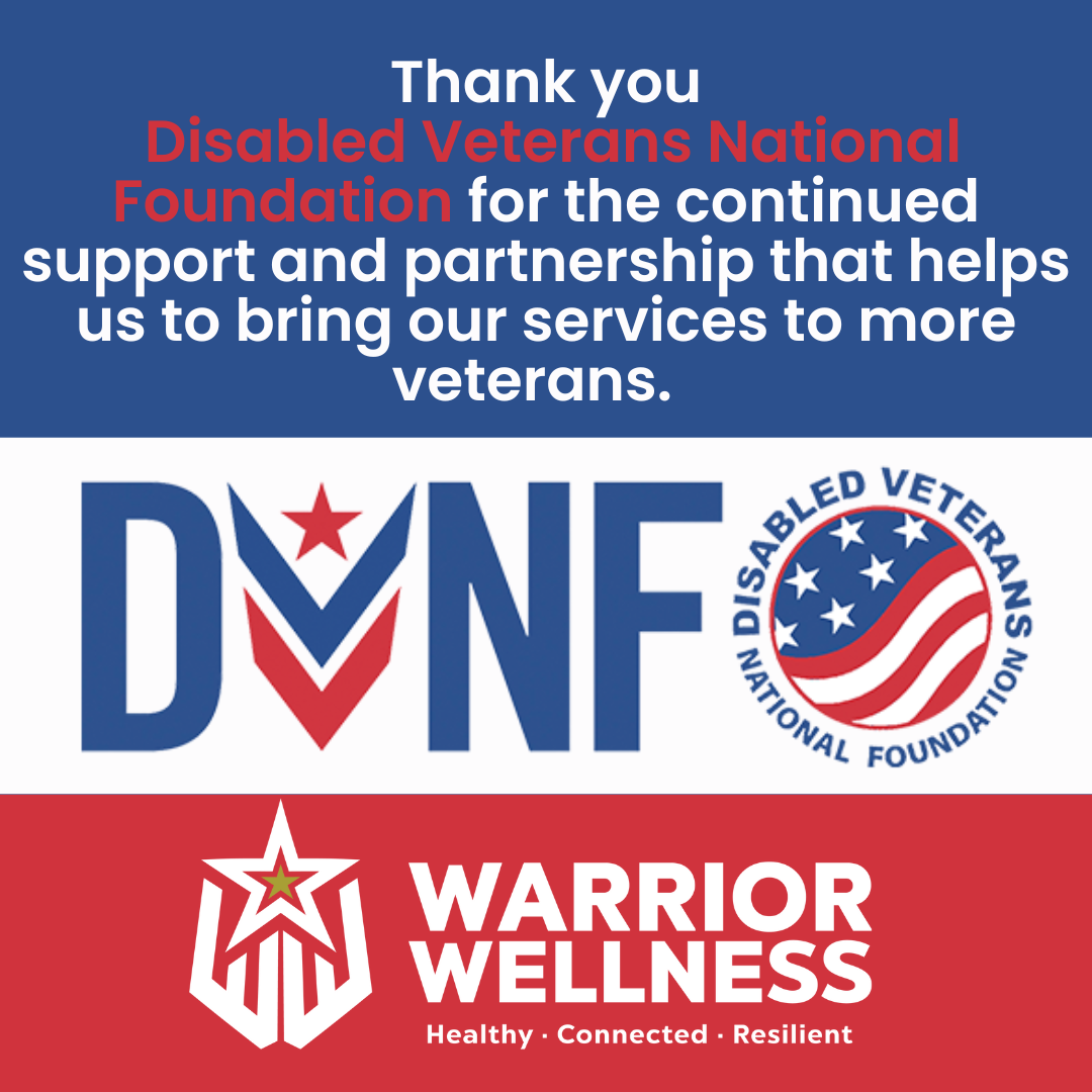 Disabled Veterans NationalFoundation awards WarriorWellness Program $16,000Grant