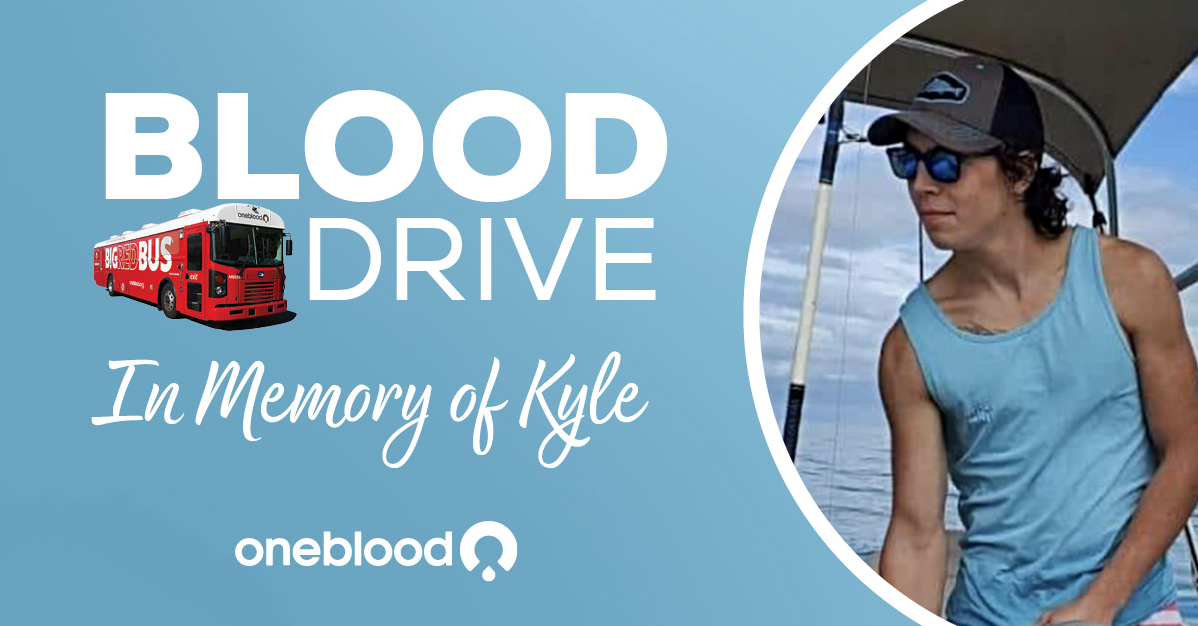 Blood Drive In Memory of Kyle