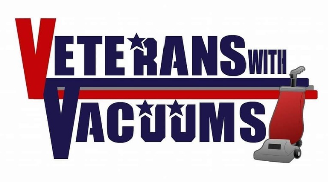 Veterans with Vacuums logo